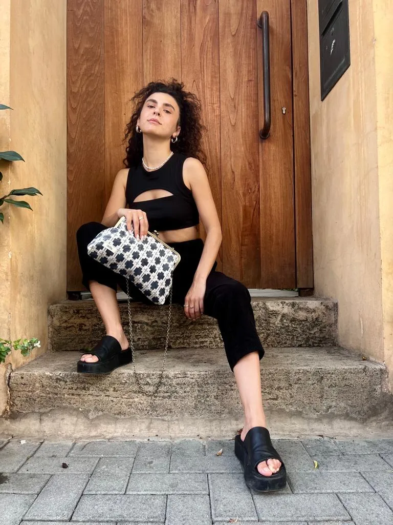 Retro Valerie Side Bag