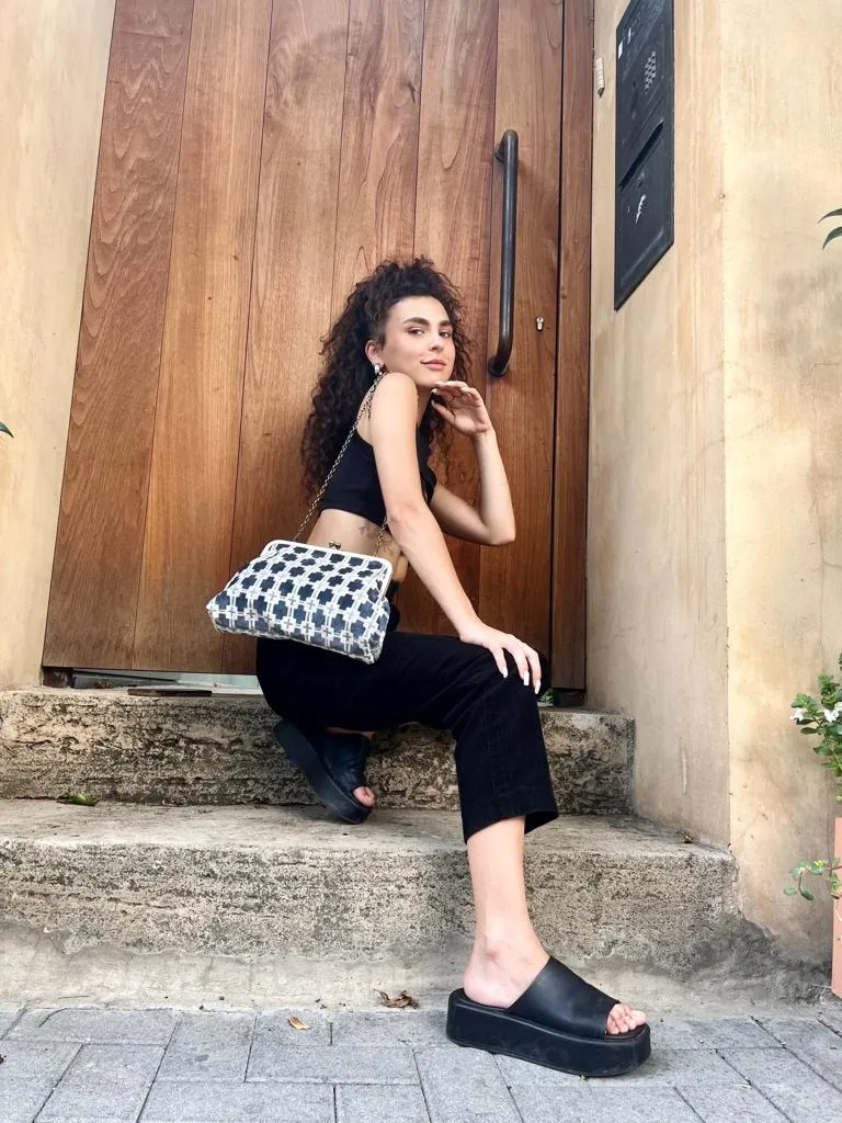 Retro Valerie Side Bag