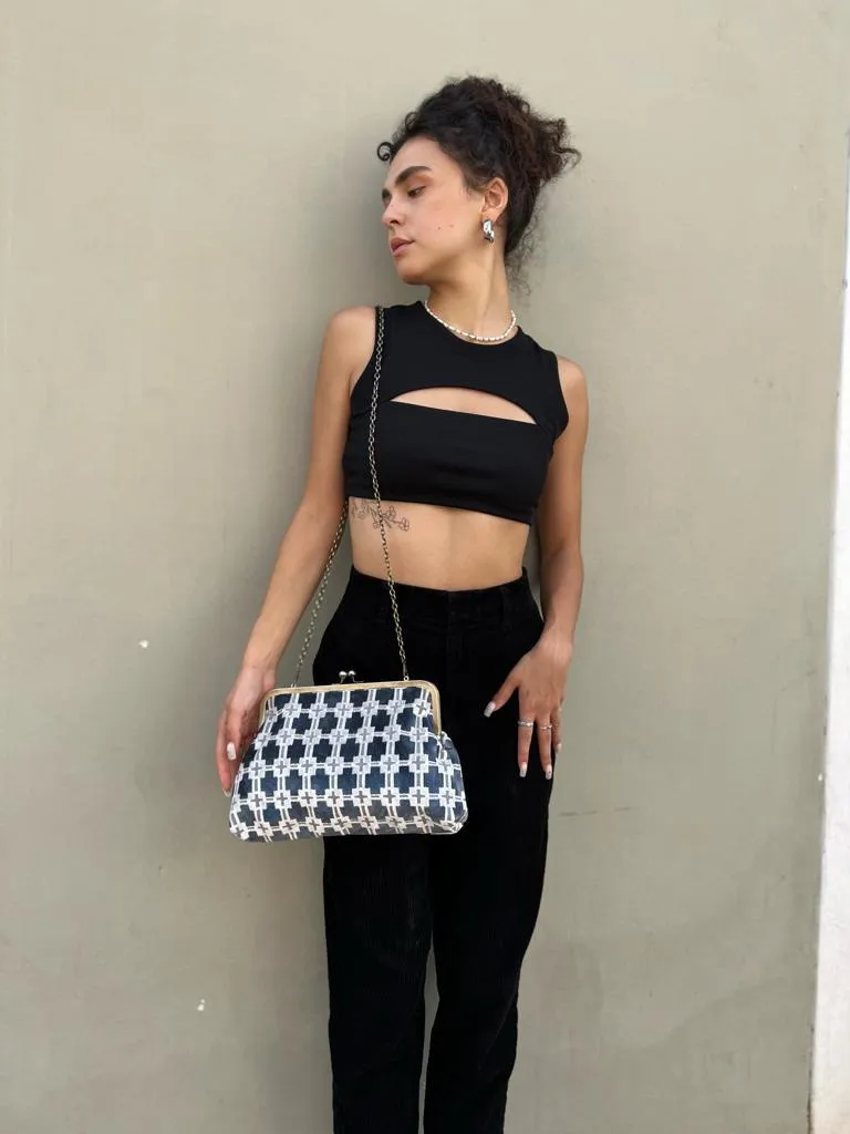 Retro Valerie Side Bag