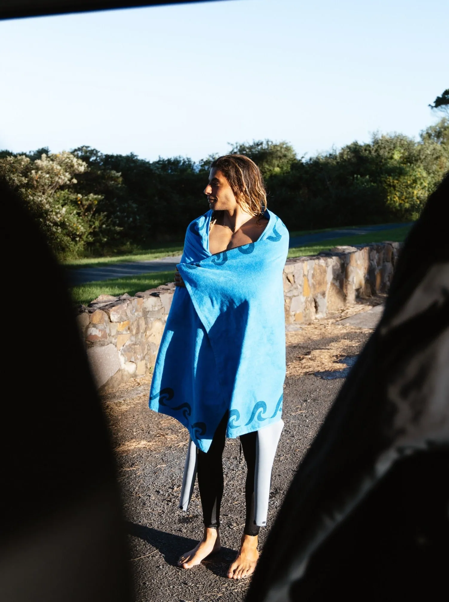 Rituals Towel | Blue