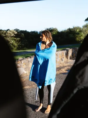 Rituals Towel | Blue