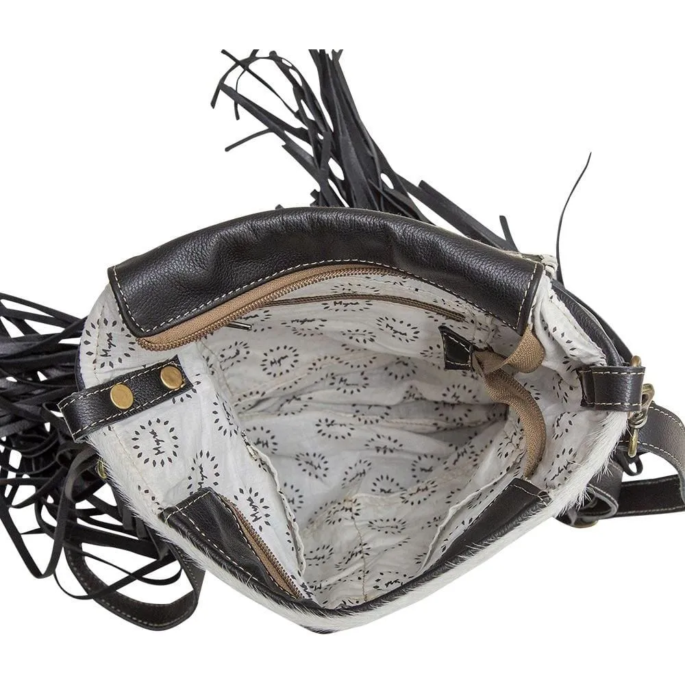 Ritzy Rift Hand-Tooled Bag