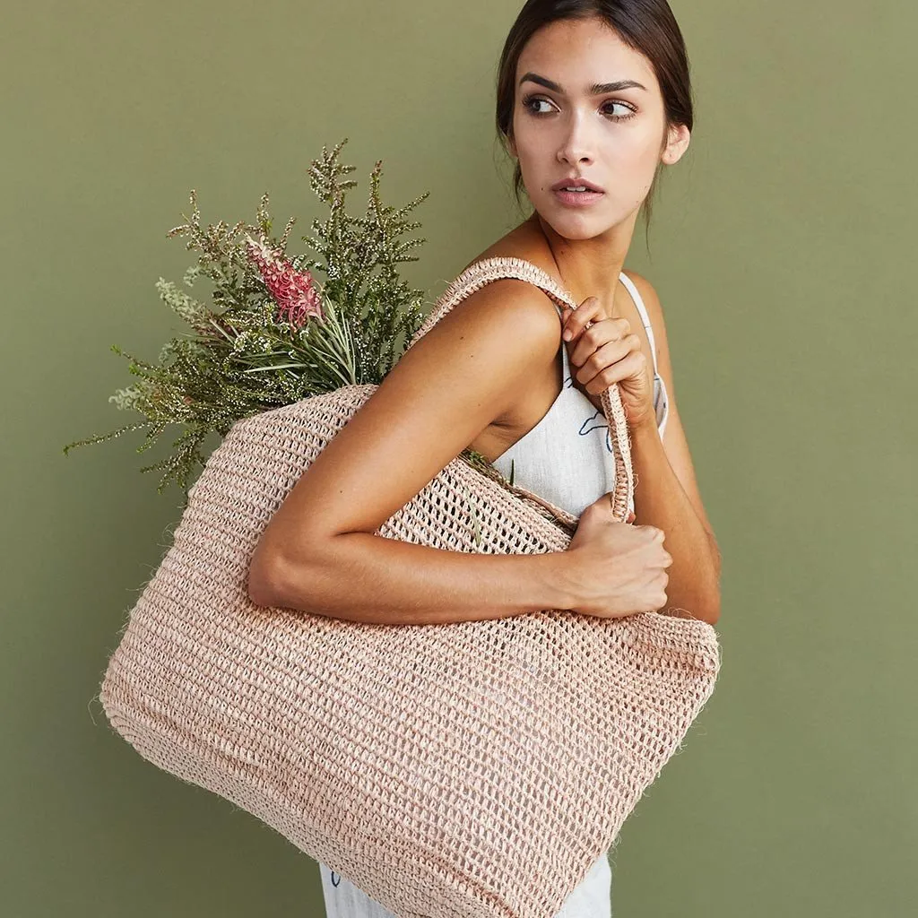 Riviera Tote - Guava