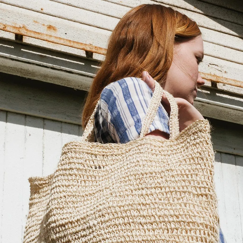 Riviera Tote - Nude