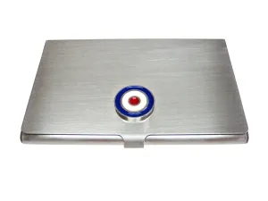 Roundel Design Business Card Holder
