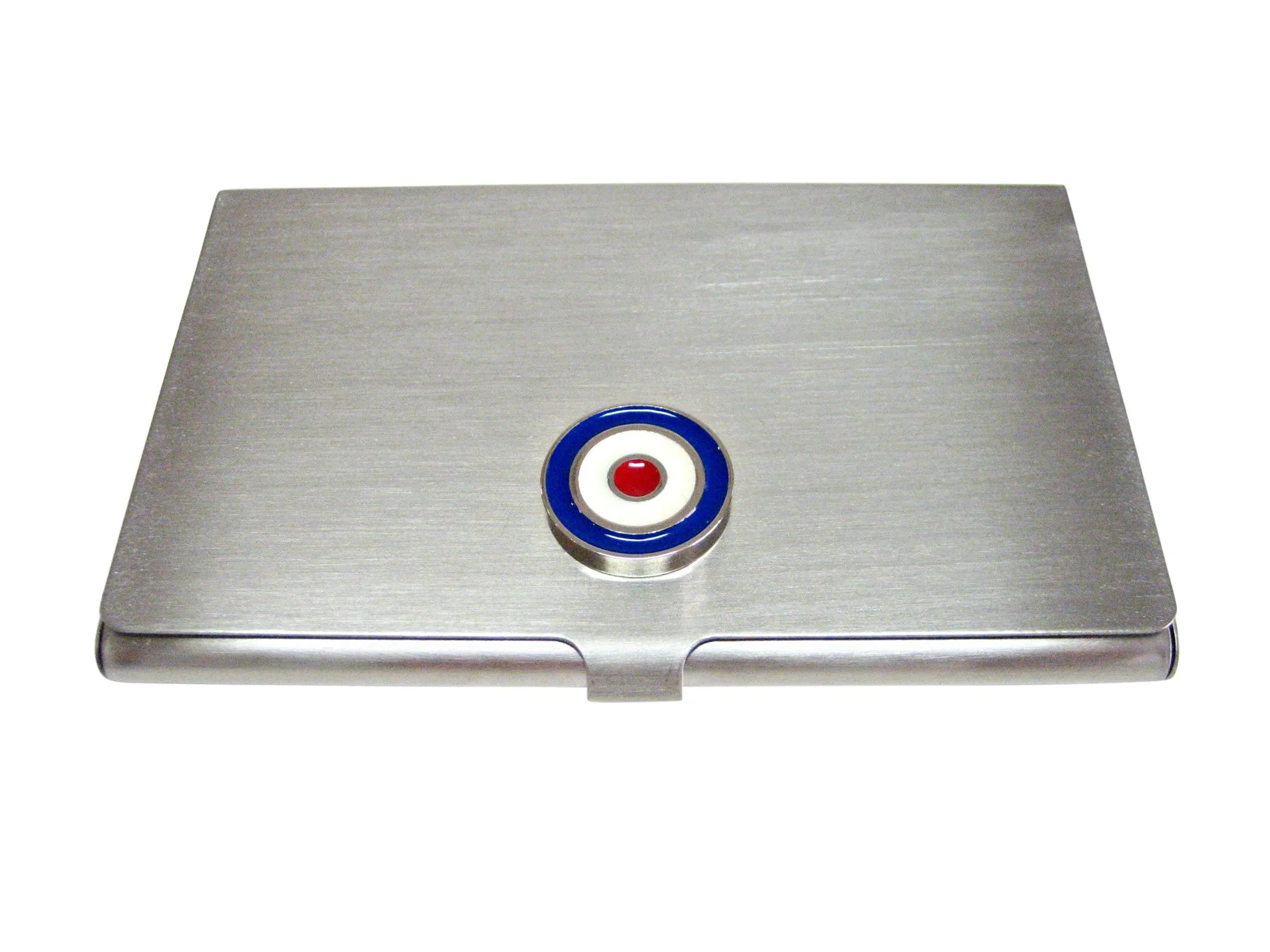 Roundel Design Business Card Holder