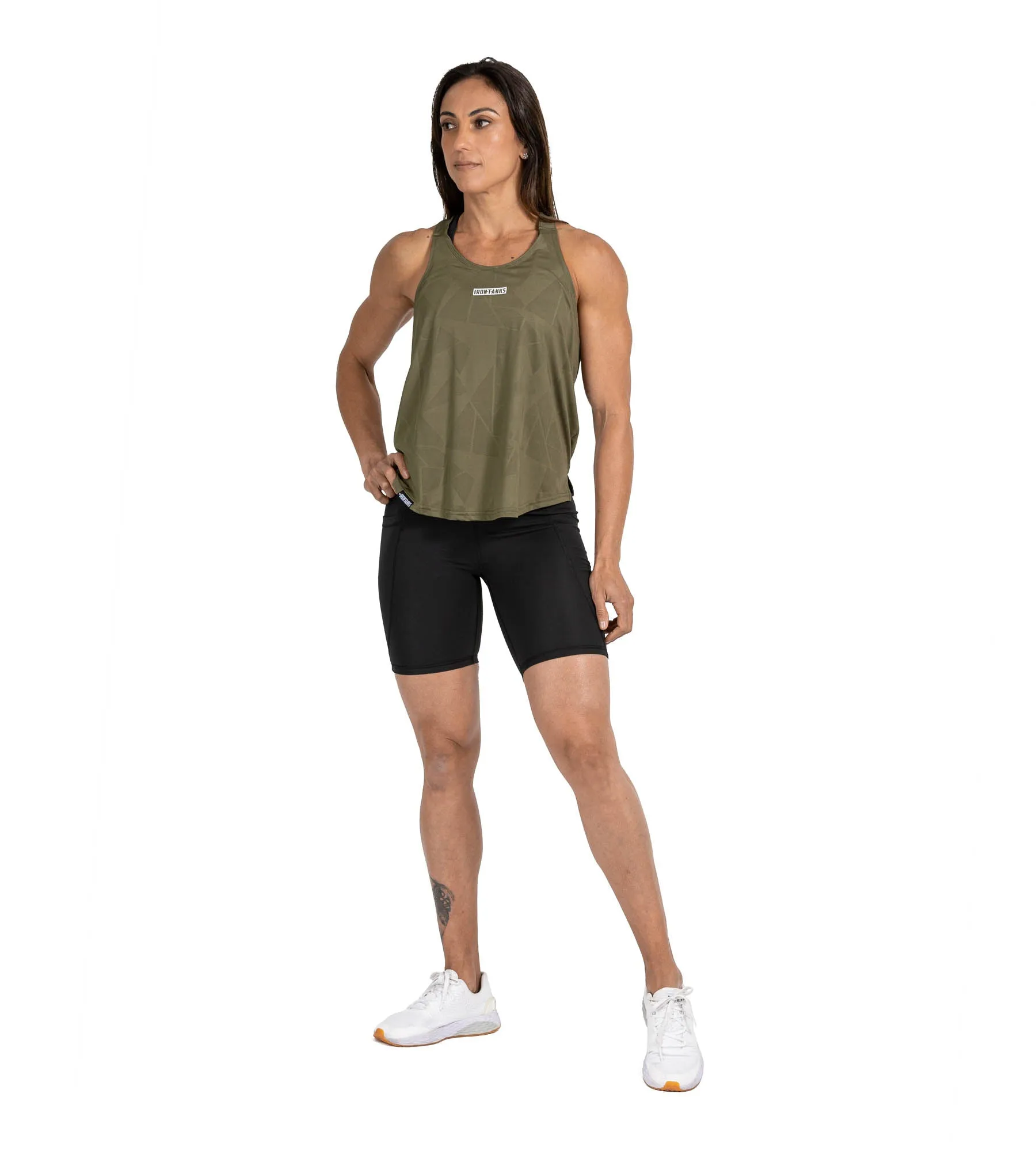 Sabre T-Back - Army Green
