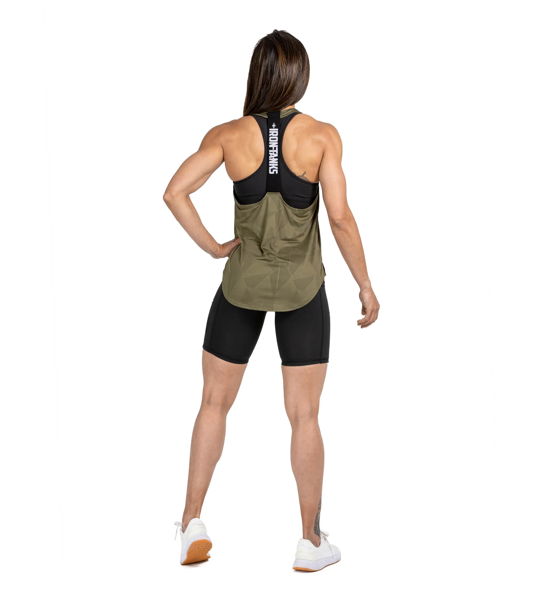 Sabre T-Back - Army Green