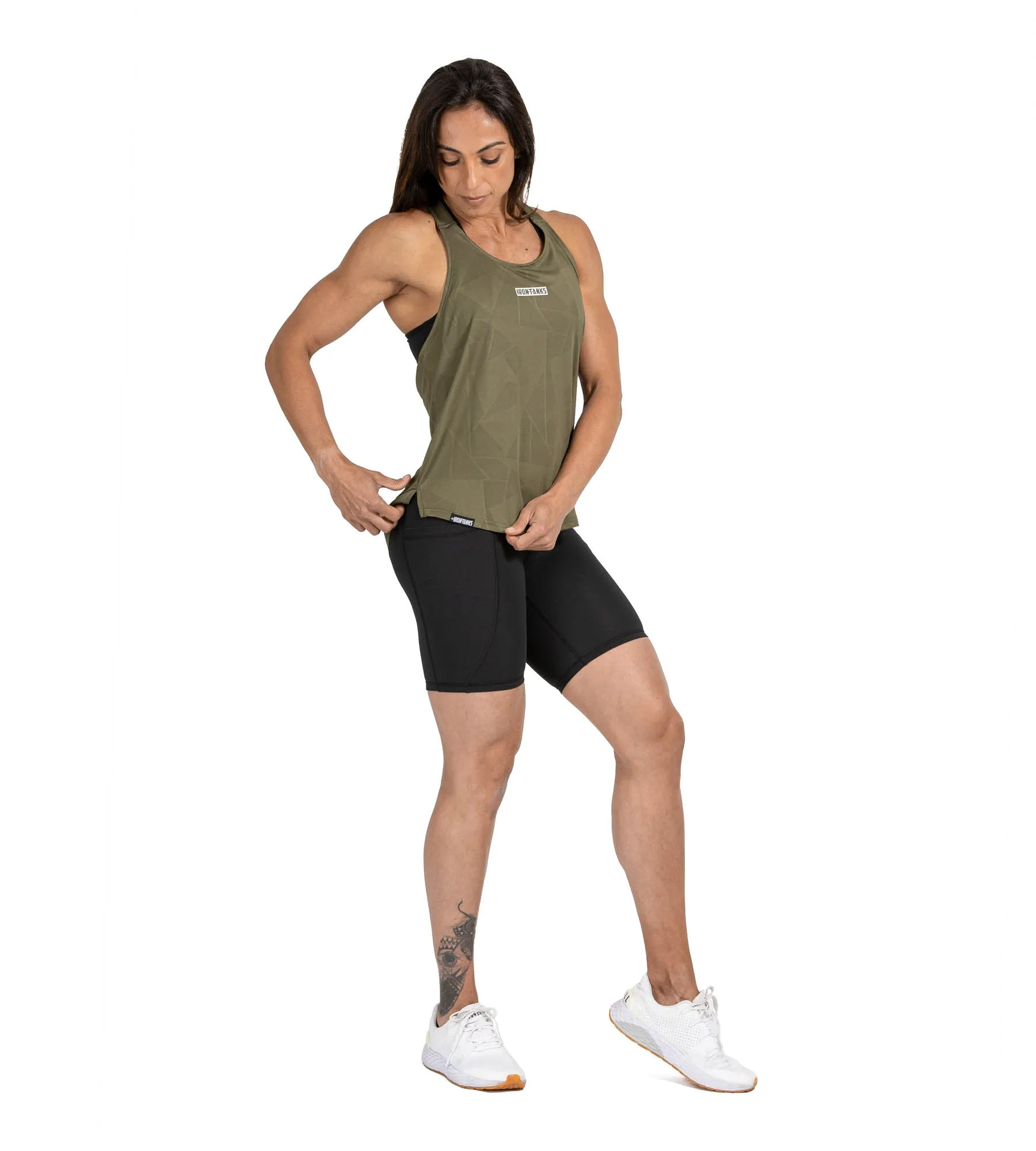 Sabre T-Back - Army Green