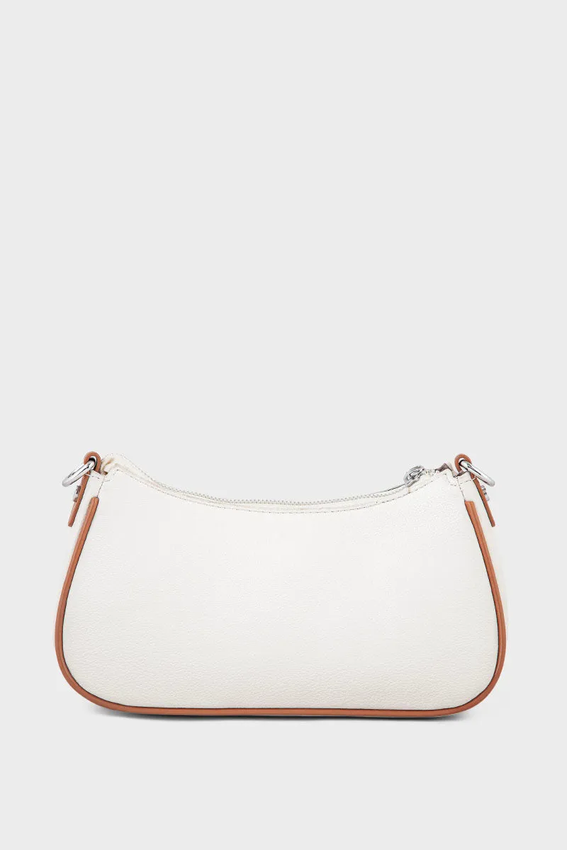 Saddle Shoulder Bags BS2076-White
