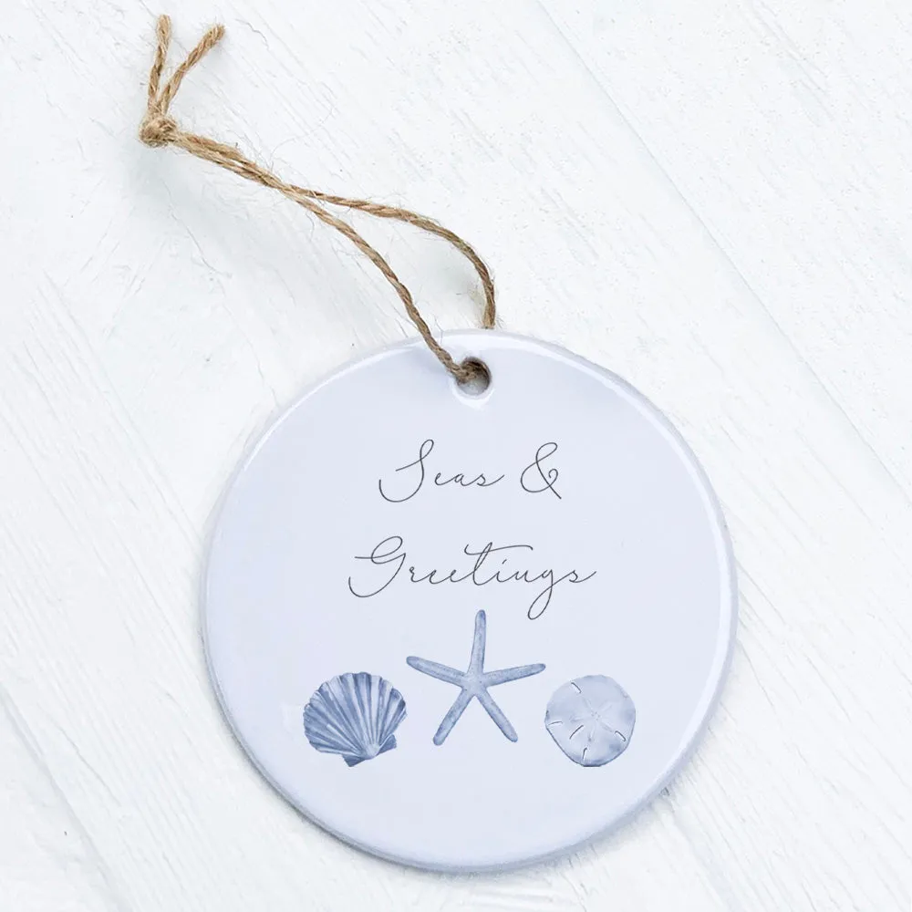 Seas & Greetings - Ornament