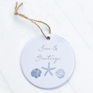 Seas & Greetings - Ornament