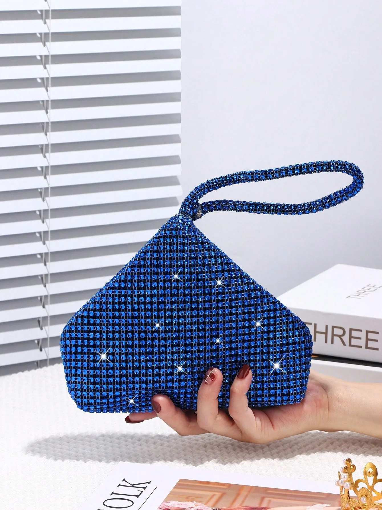 Shiny Glitter Clutch Bag - FD ⚡