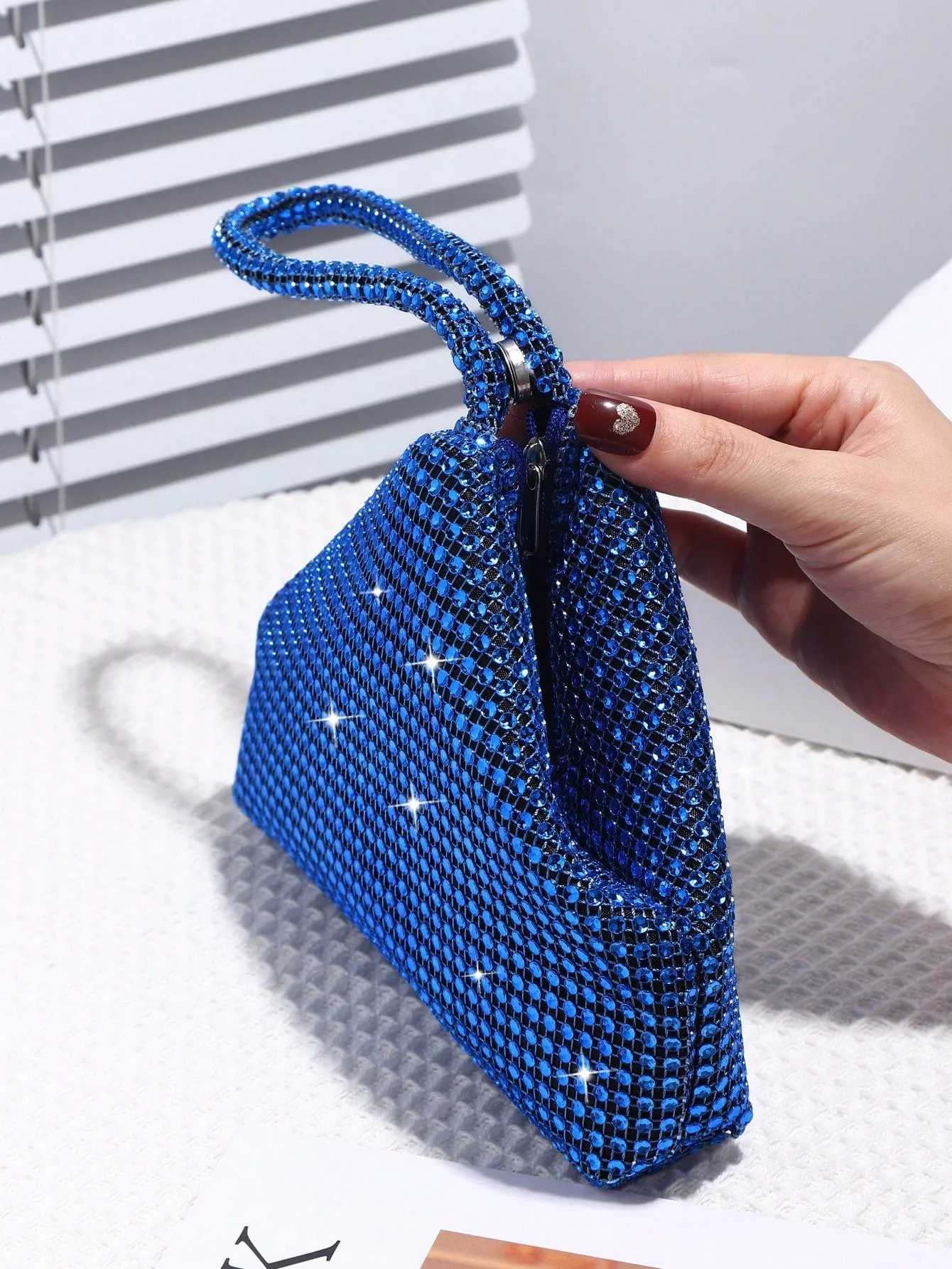 Shiny Glitter Clutch Bag - FD ⚡