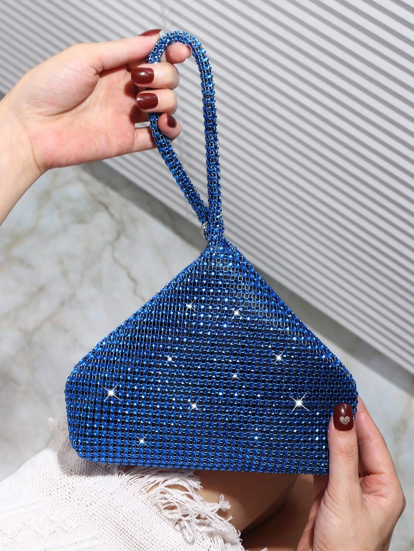 Shiny Glitter Clutch Bag - FD ⚡