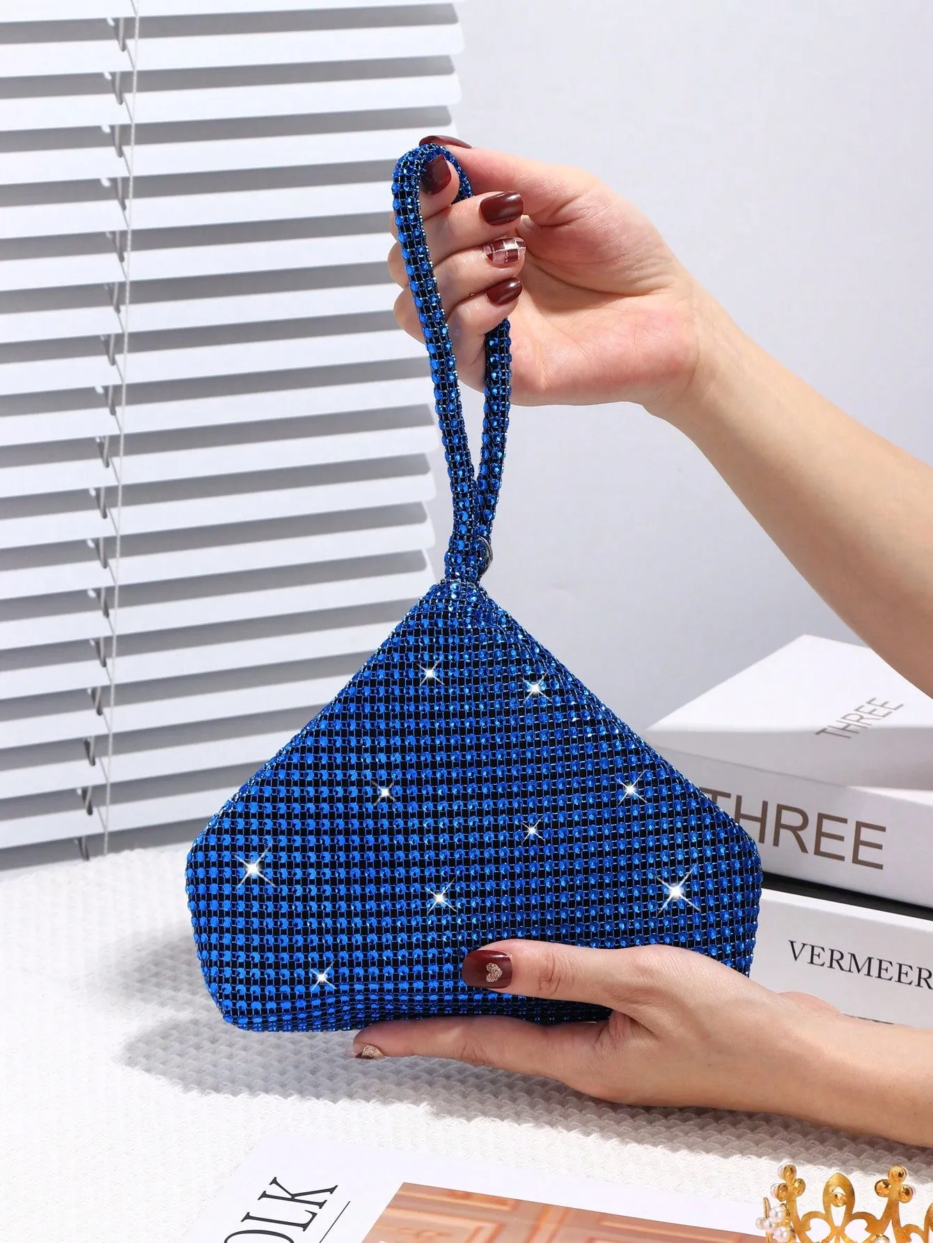 Shiny Glitter Clutch Bag - FD ⚡