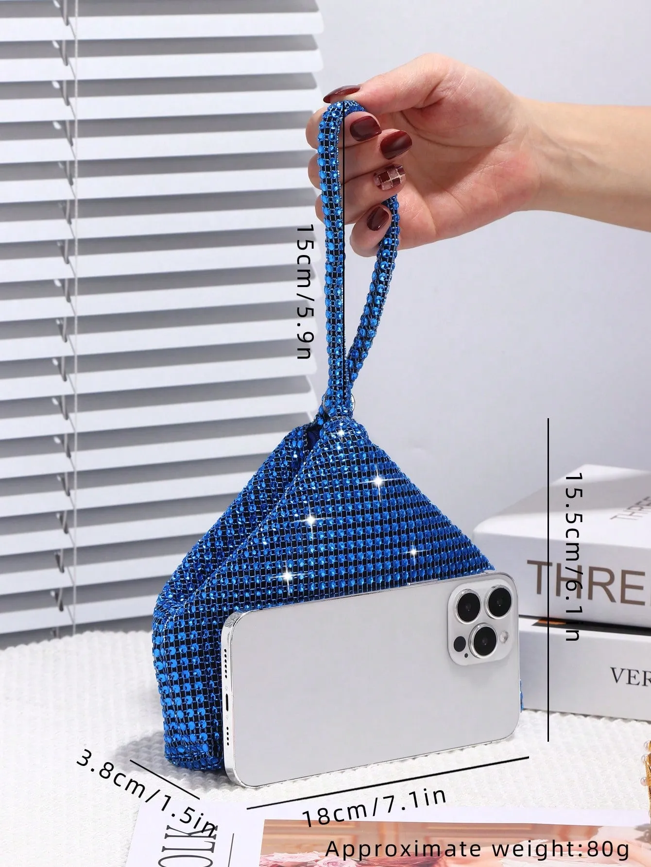 Shiny Glitter Clutch Bag - FD ⚡