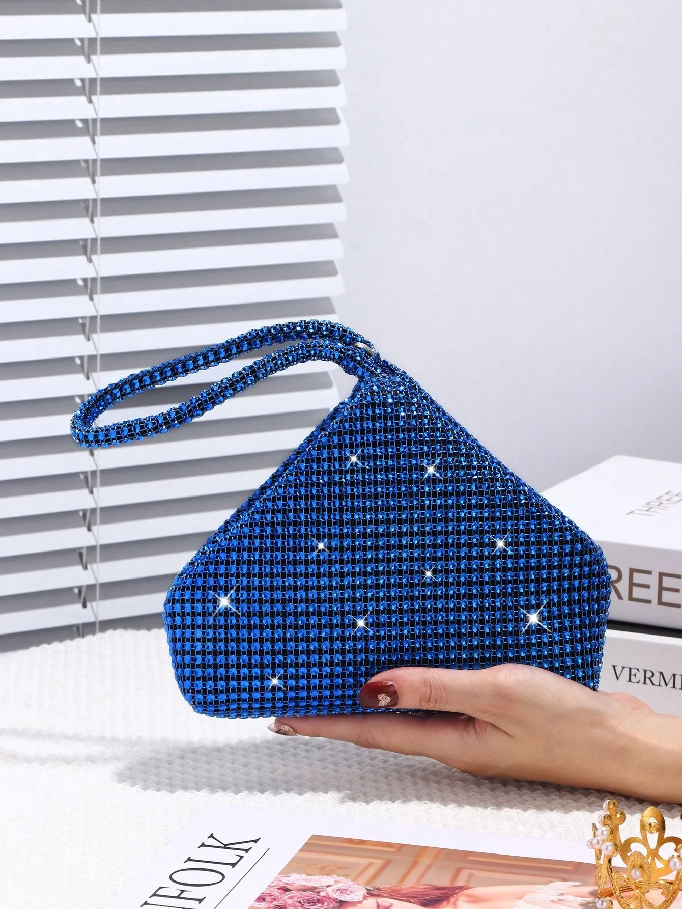 Shiny Glitter Clutch Bag - FD ⚡