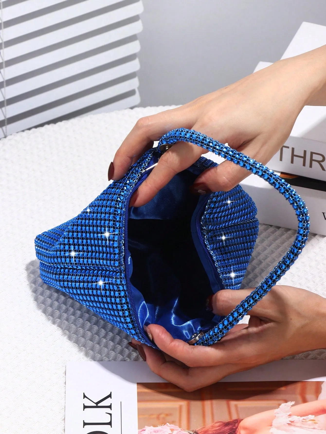 Shiny Glitter Clutch Bag - FD ⚡