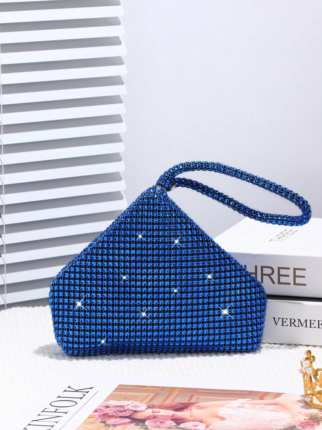 Shiny Glitter Clutch Bag - FD ⚡