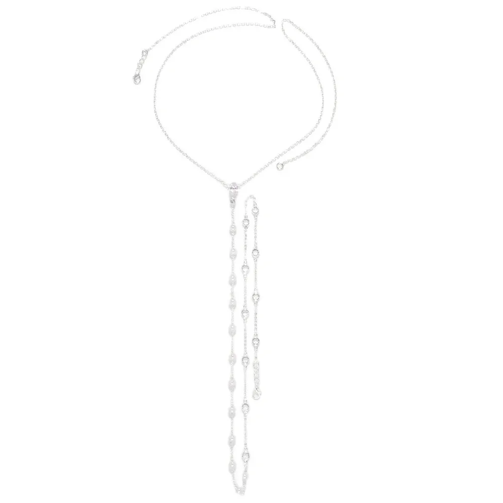 Shiny Rhinestone Wedding Body Jewelry