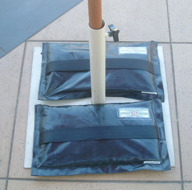 Shot Bag - 15KG Super Heavyweight Black
