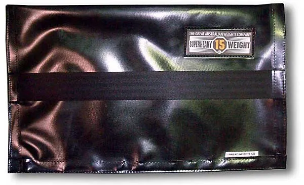 Shot Bag - 15KG Super Heavyweight Black