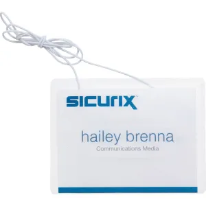 SICURIX Hanging Style Badge Kit