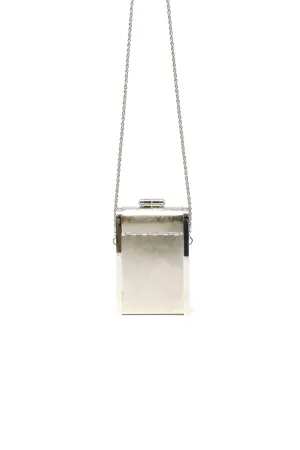 Silver Aureta Mini Minaudière