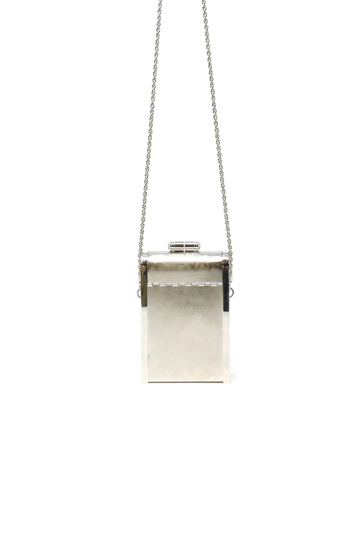 Silver Aureta Mini Minaudière