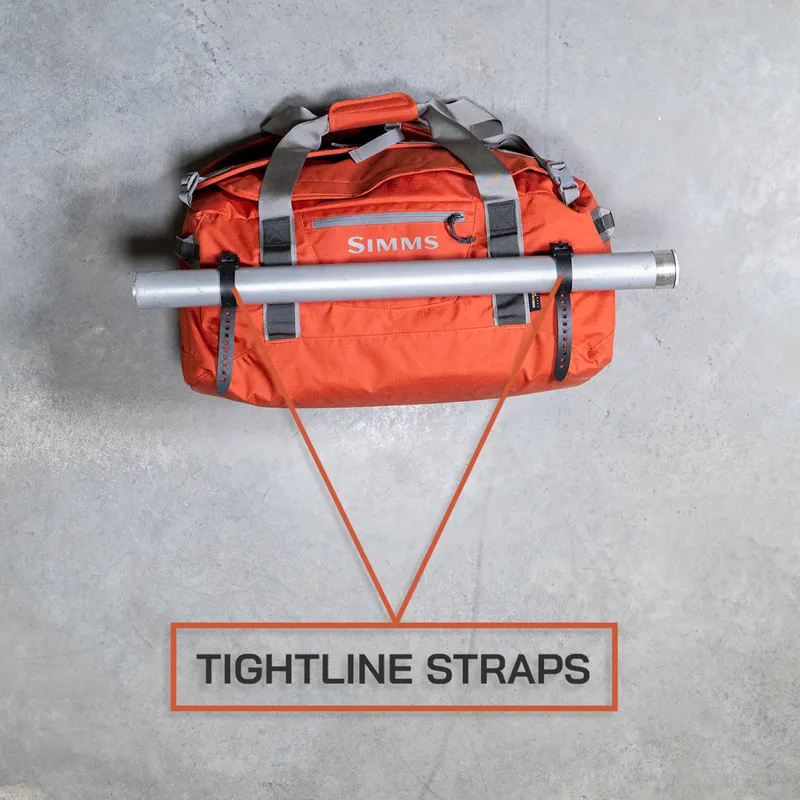 Simms Tightlines Strap 15" Black