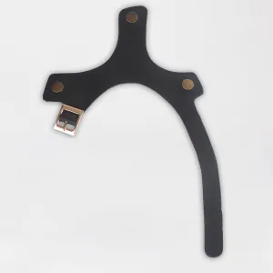 Sling back buckle in Black STRAP ONLY - 12717