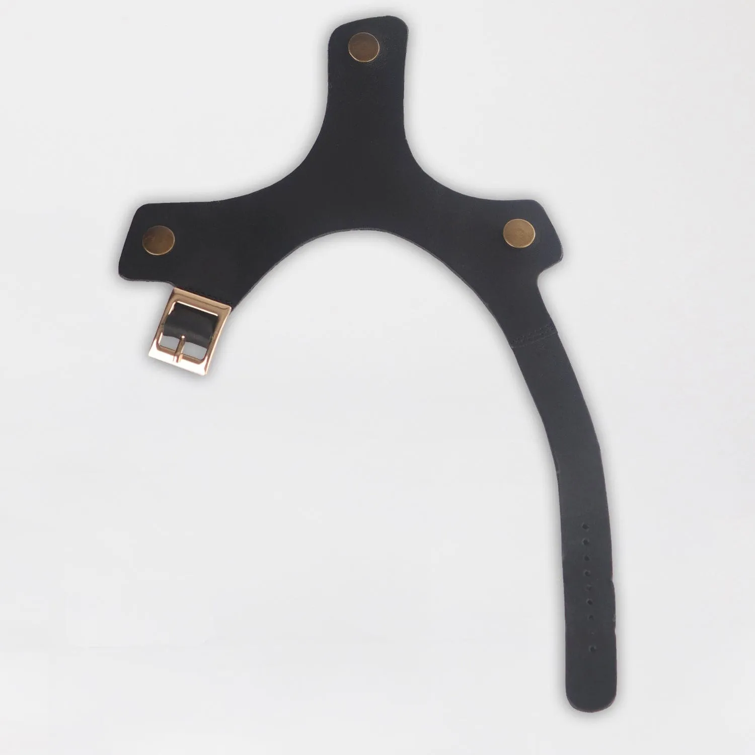 Sling back buckle in Black STRAP ONLY - 12717