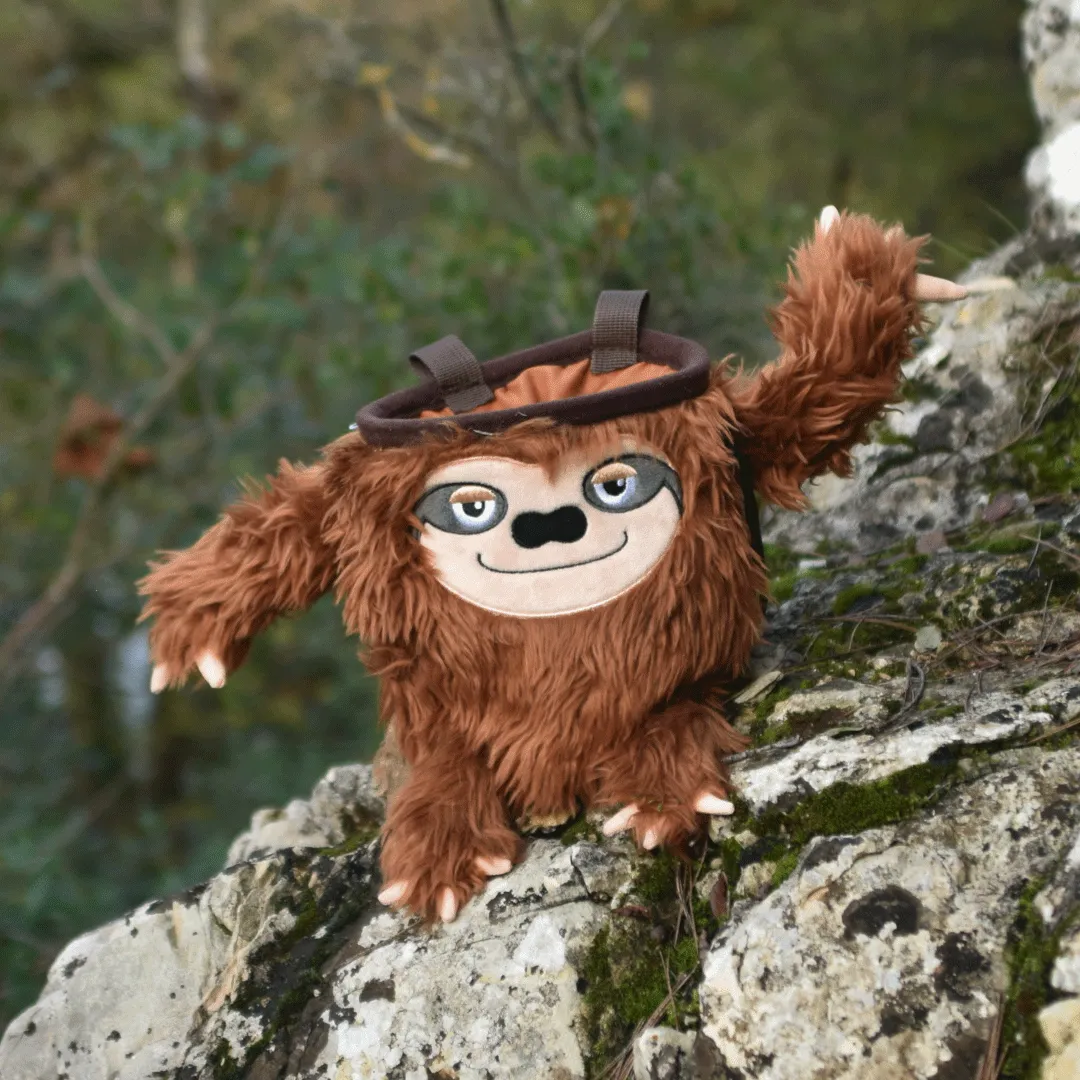 Sloth Rock Climbing Chalk Bag