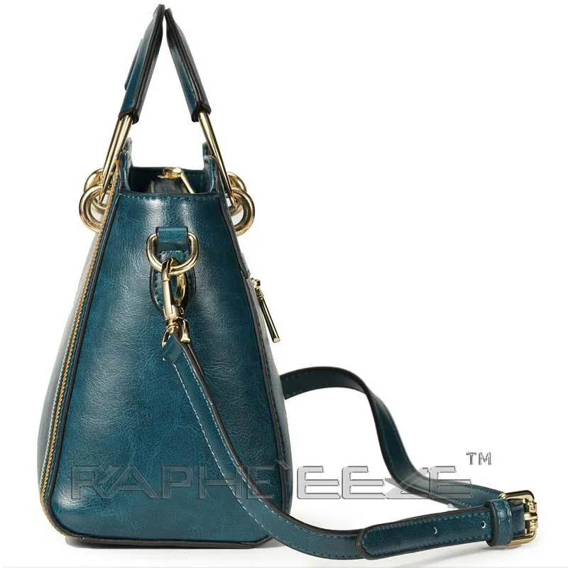 Small Embellished Stylish Shoulder Bag for Woman - Blue Color