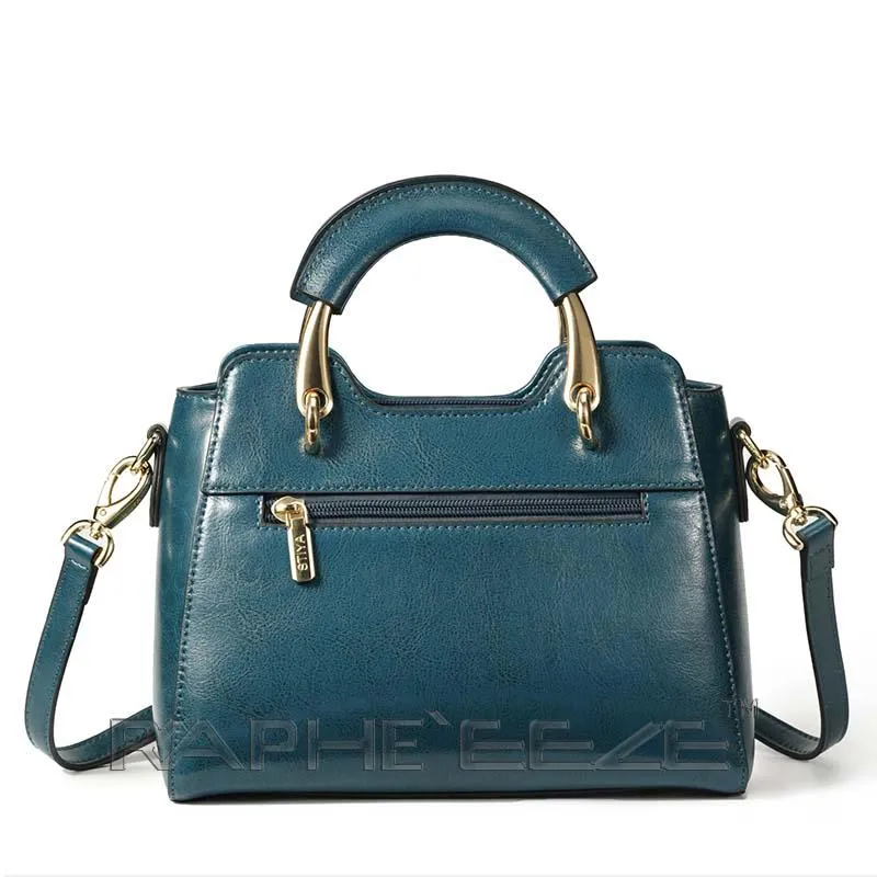 Small Embellished Stylish Shoulder Bag for Woman - Blue Color