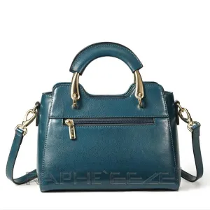 Small Embellished Stylish Shoulder Bag for Woman - Blue Color