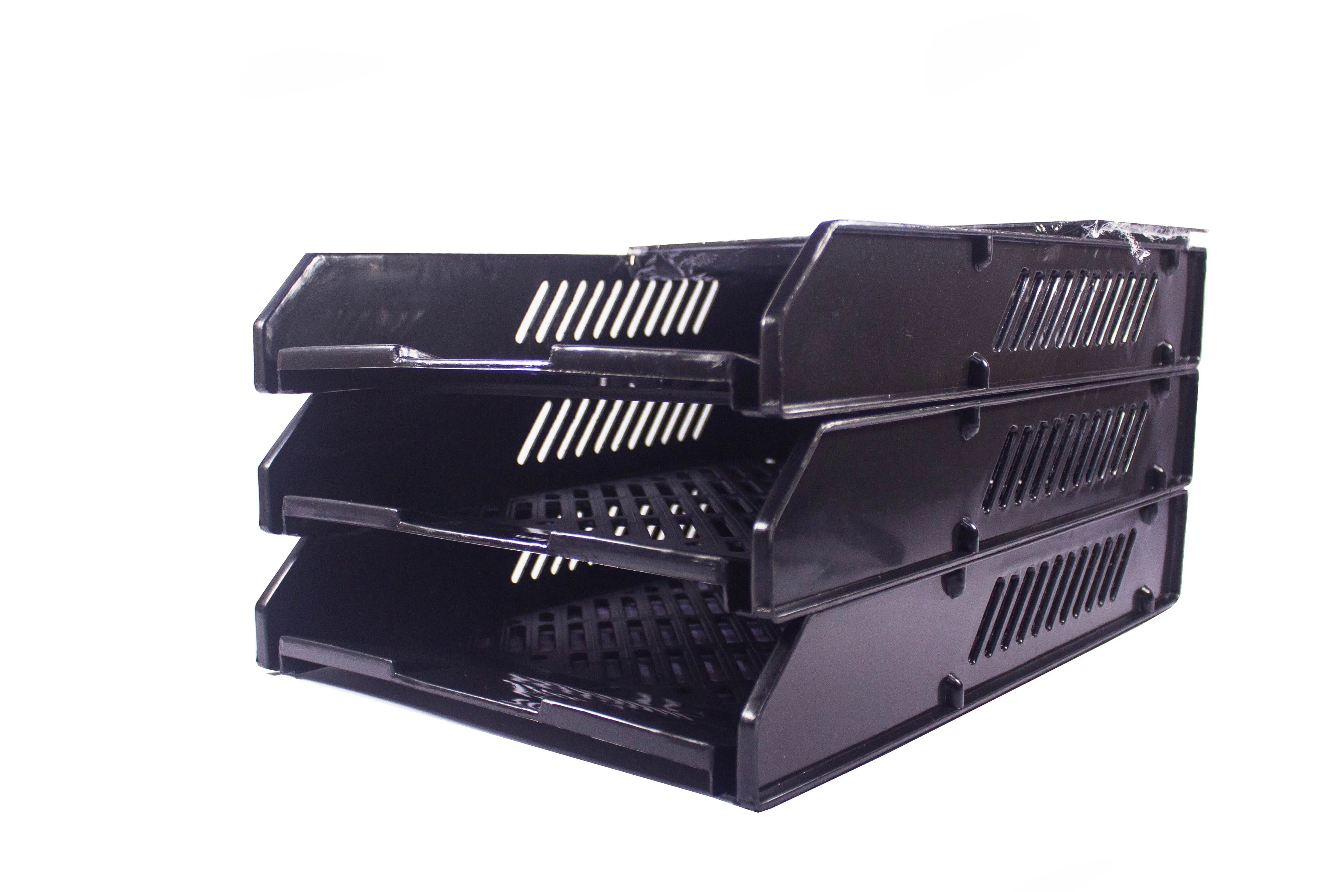 Smart Plastic File Tray with Pen Tray S423 | 3 Layers
