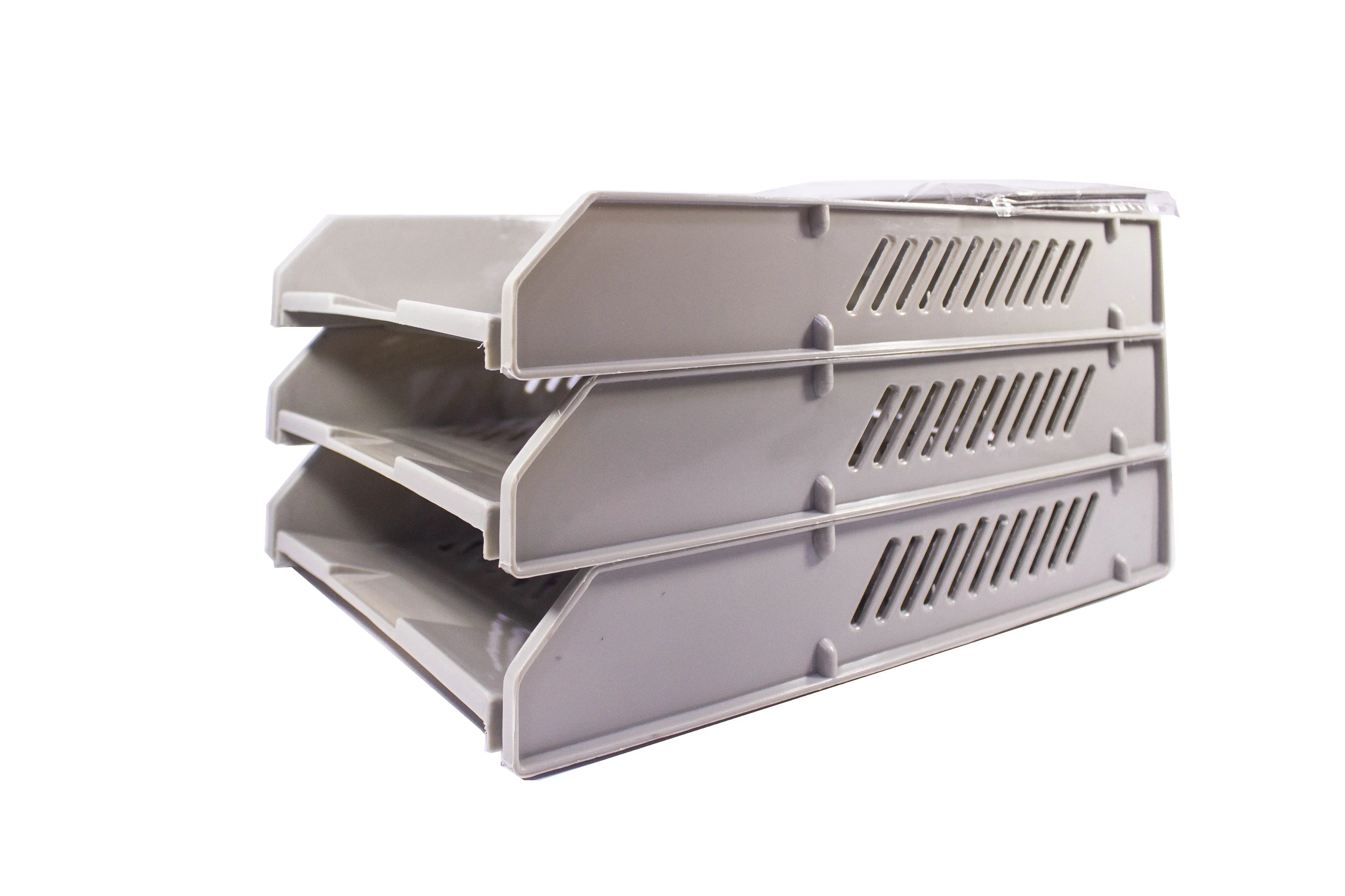 Smart Plastic File Tray with Pen Tray S423 | 3 Layers