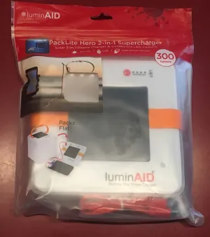 Solar light and charger