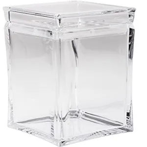 Square Acrylic Canister