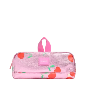 State Bags Clinton Pencil Case - Cherries