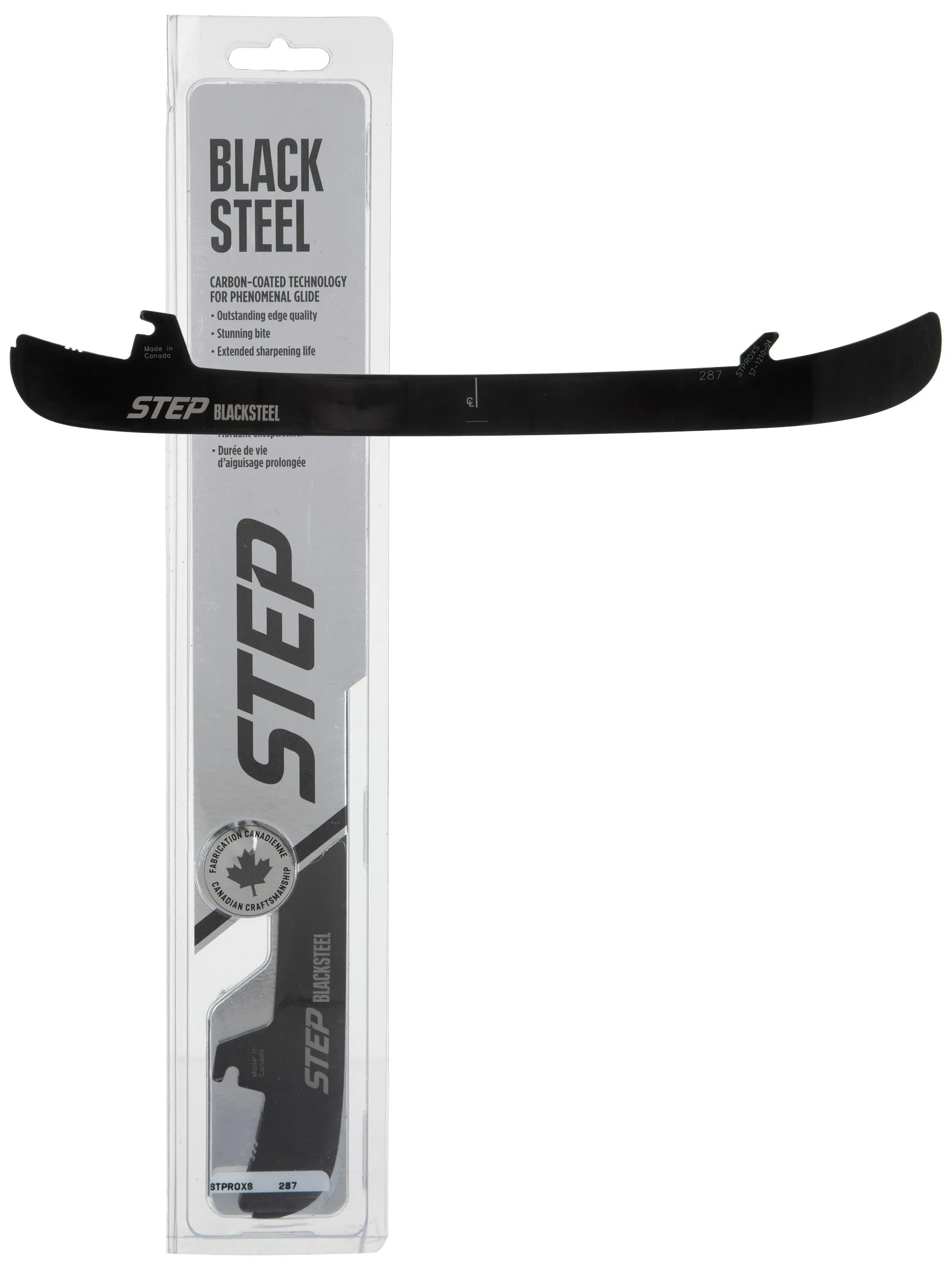 Step Steel Blacksteel Runners for CCM Speedblade XS Holder