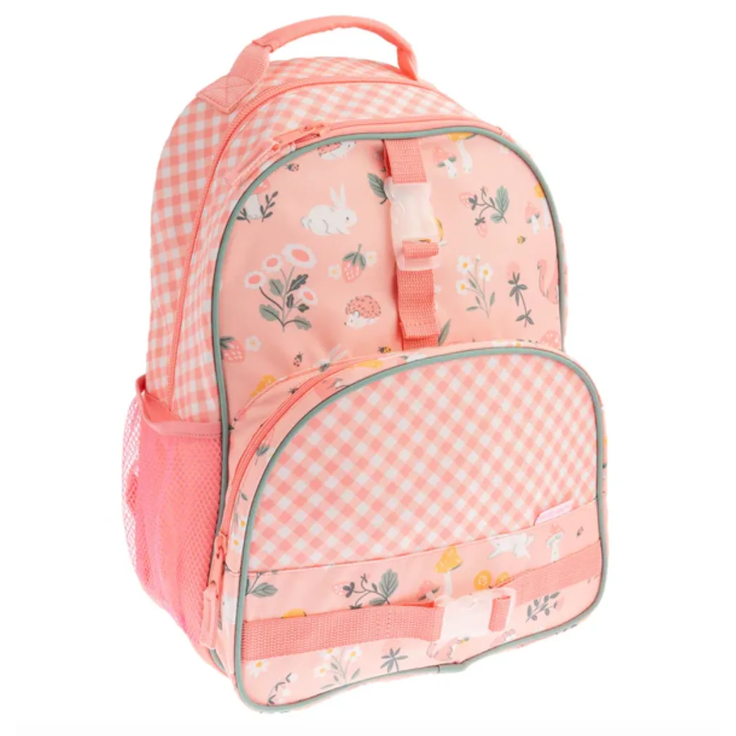 Stephen Joseph Strawberry Fields All Over Print Backpack