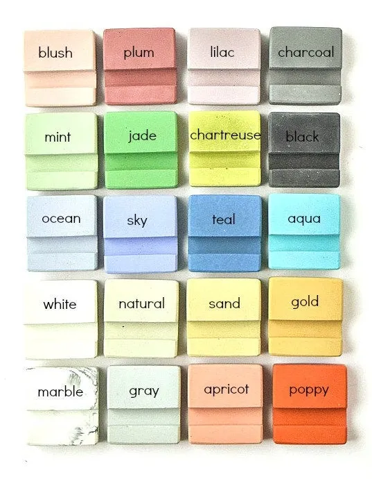 Sticky Note Holder - Desk Accessories - Desk Organizer - Modern Desk - Minimalist - Concrete - Cement