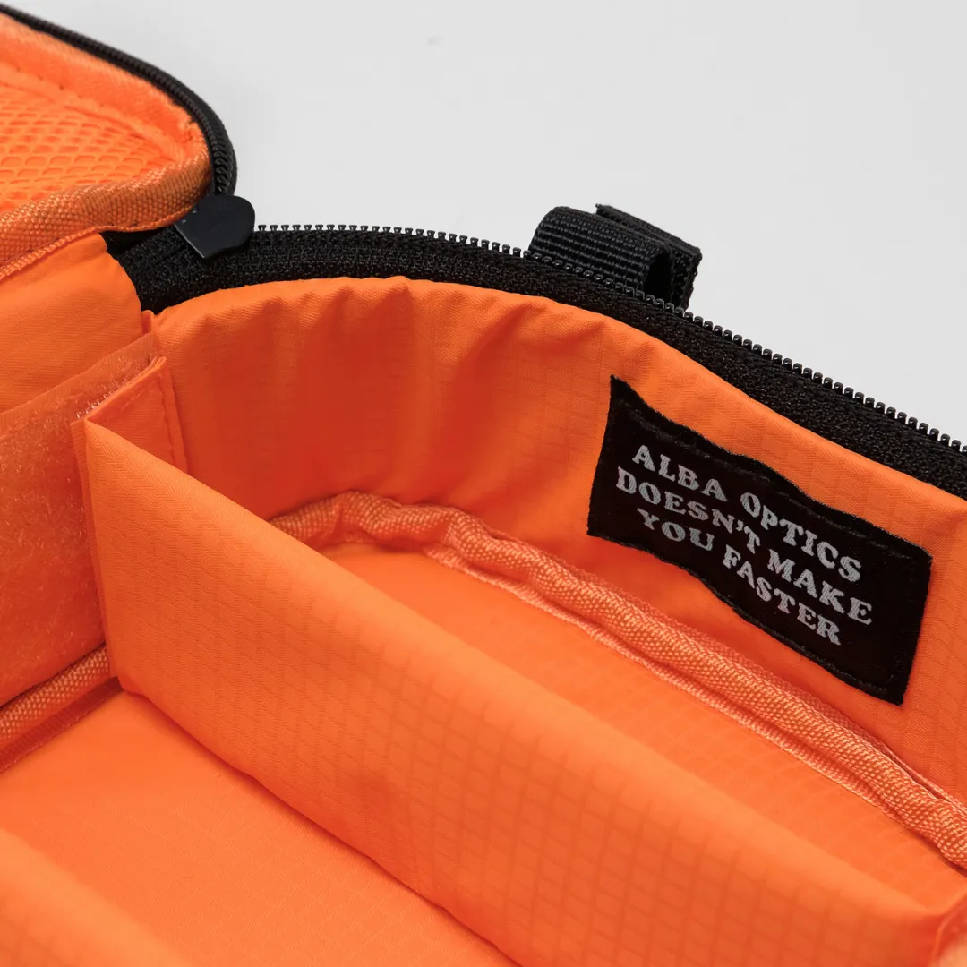 STORAGE AND TRAVEL DIVISION SUNGLASSES BAG ALBA OPTICS
