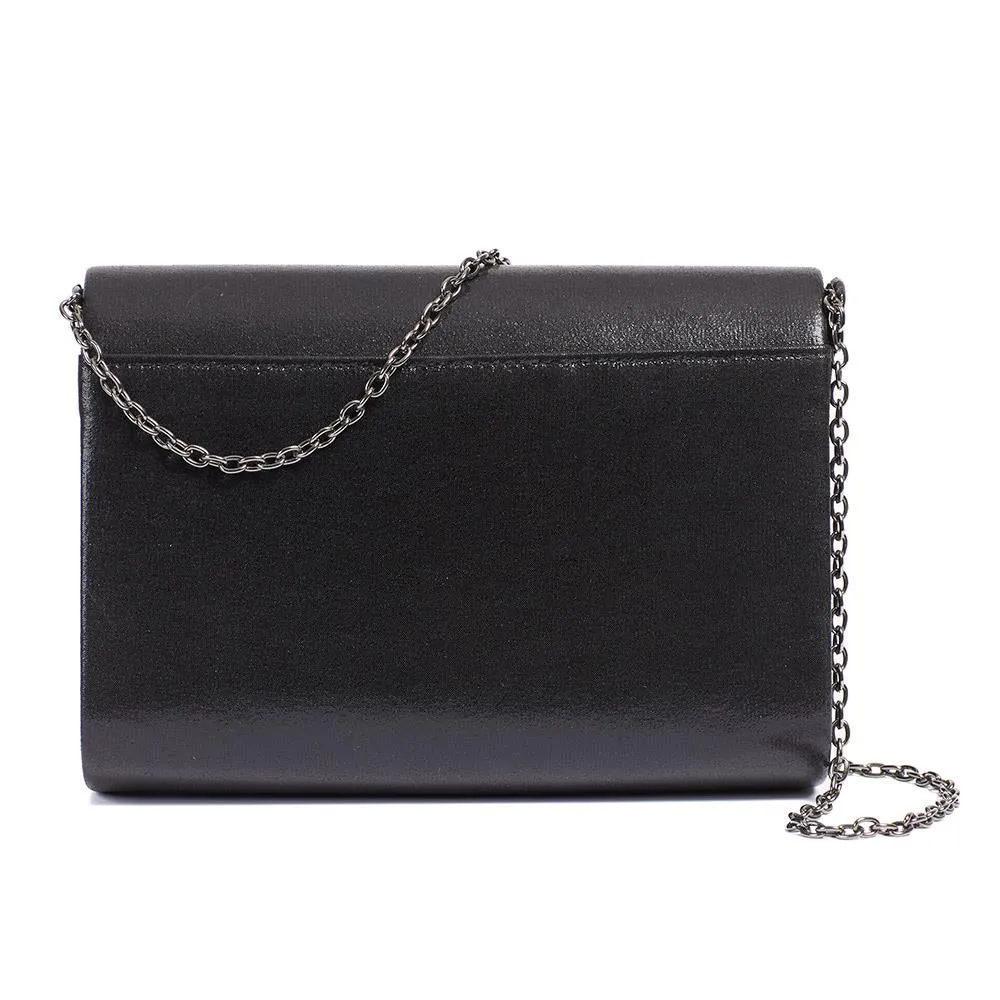 Stylish Clutch Bag With Strap - HUANGBAG40013 / 326 543