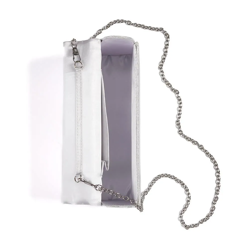 Stylish Clutch Bag With Strap - HUANGBAG40013 / 326 543