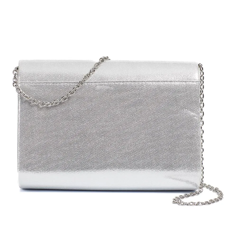 Stylish Clutch Bag With Strap - HUANGBAG40013 / 326 543