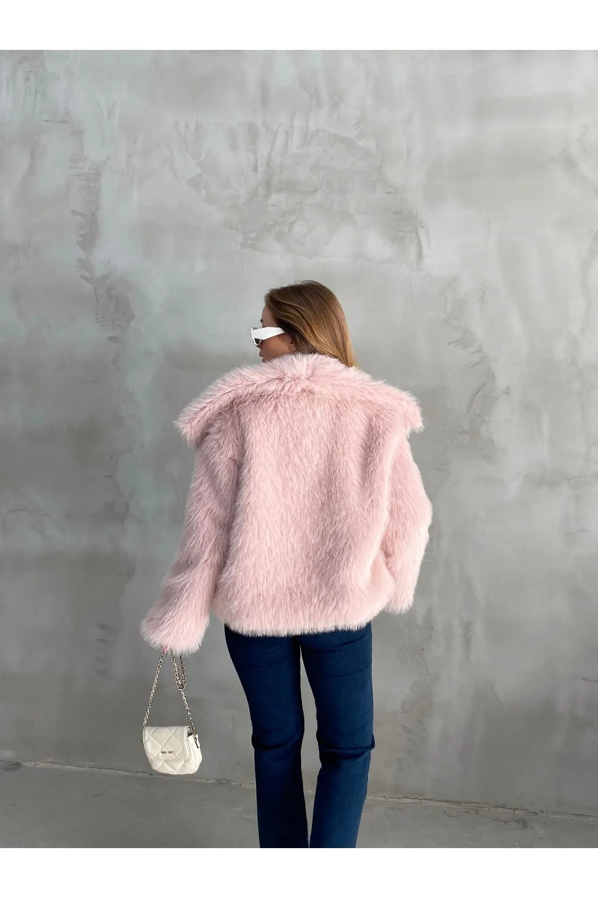 Stylish Faux Fur Winter Coat